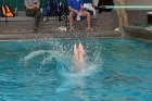 Diving vs Babson  Wheaton College Diving vs Babson College. - Photo By: KEITH NORDSTROM : Wheaton, Diving